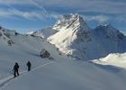 Skitouren mit dem Hotelchef