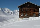 Untere Widdersteinhütte im Winter