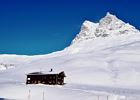 Untere Widdersteinhütte mit Widderstein