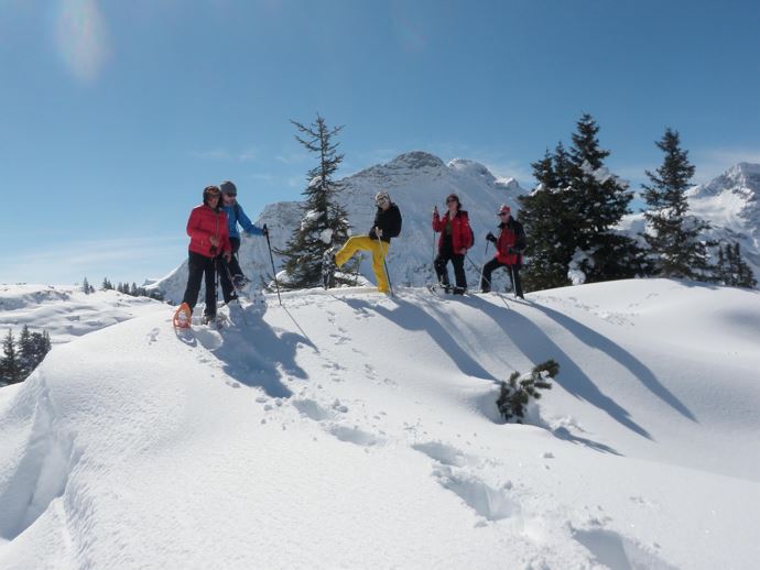 Schneeschuhwandern