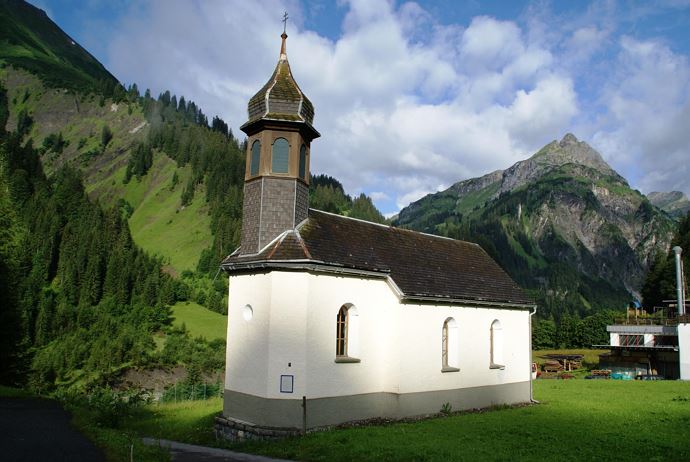 Kapelle Schröcken-Unterboden