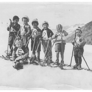 Ausstellung 'Warther Skigeschichte'.