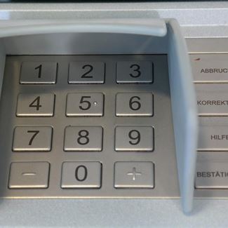 Cash machine Schröcken.