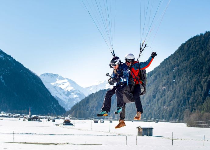 Tandem Paragliding | Summer & Winter