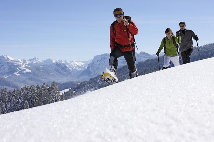 Schneeschuhwanderung