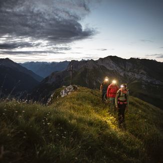 Warth | Sonnenaufgangstour zum Spitzigen Stein