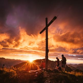 Warth | Sonnenuntergangstour Höferspitze (2.131 m)